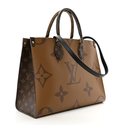 Louis Vuitton Reverse Monogram Giant Onthego MM 3 of 9