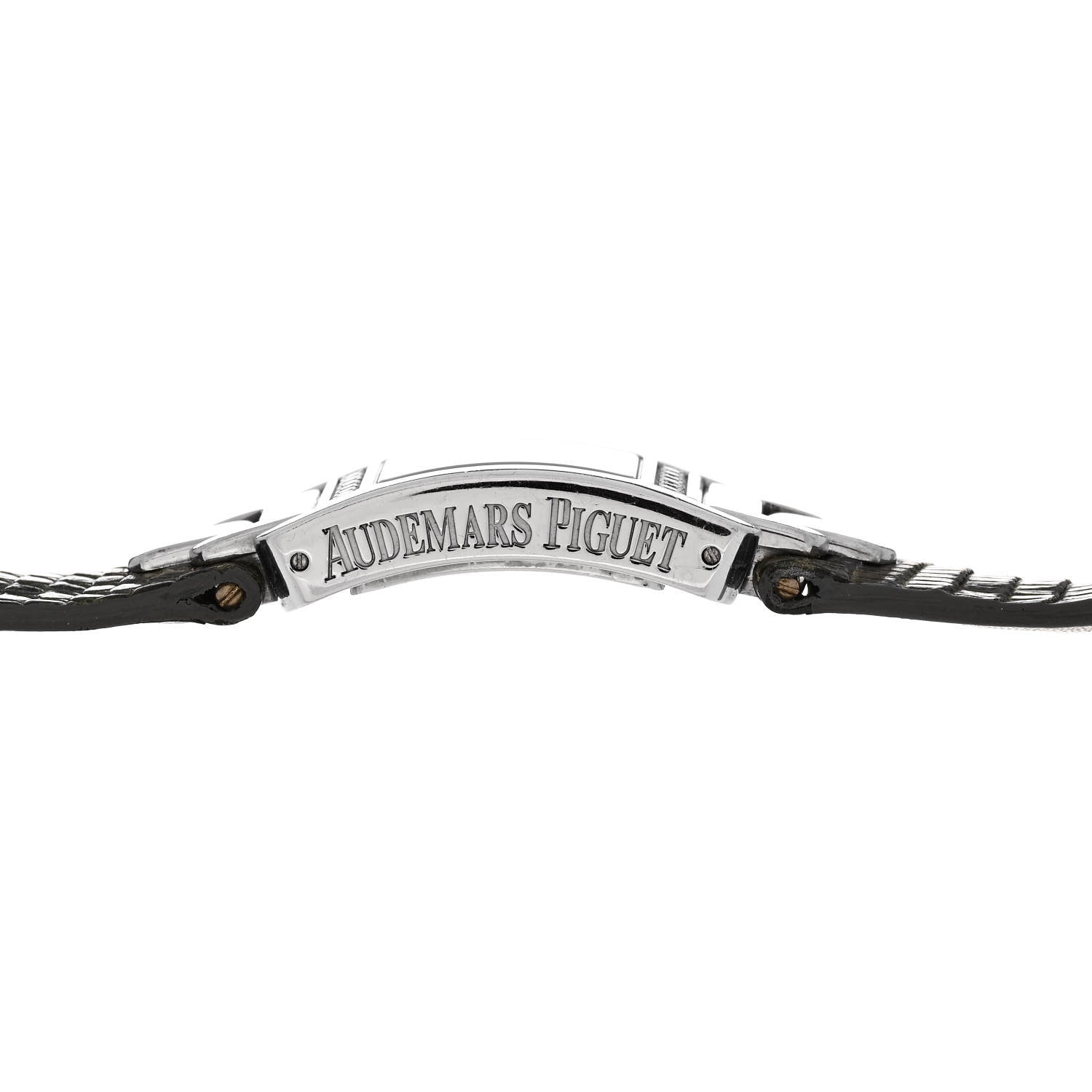 Audemars Piguet 18K White Gold Lizard Diamond Mother of Pearl 18.2mm Promesse Quartz Watch 67461BC.ZZ.A002LZ.02 5 of 7