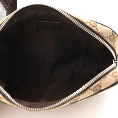 Gucci Monogram Belt Bag Dark Brown 6 of 11