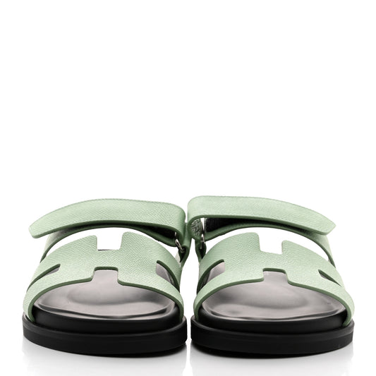 Epsom Womens Chypre Sandals 36.5 Vert Jade