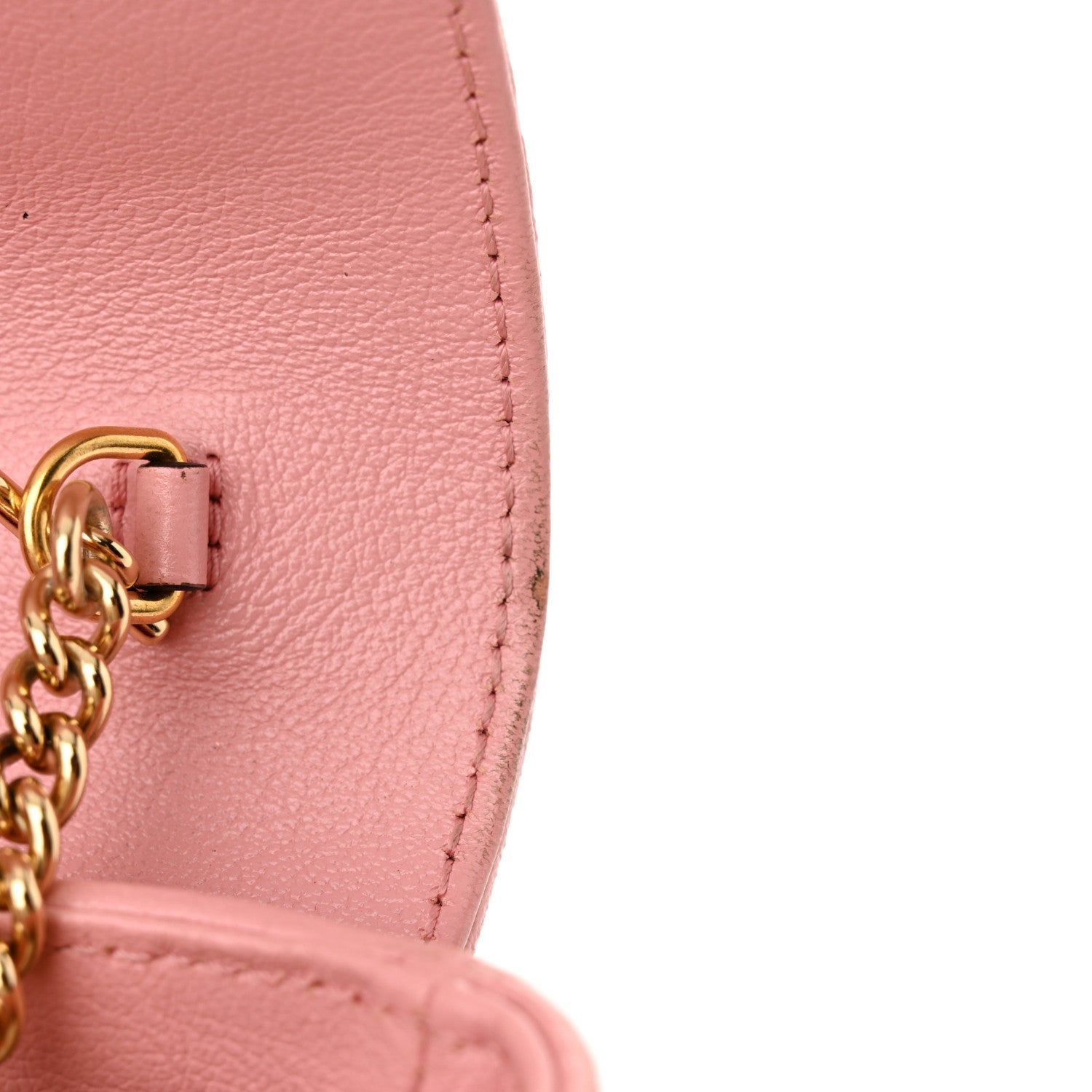 Gucci Azalea Calfskin Enamel Matelasse Diagonal Super Mini Torchon GG Marmont Shoulder Bag New Cherry Red Wild Rose 13 of 13