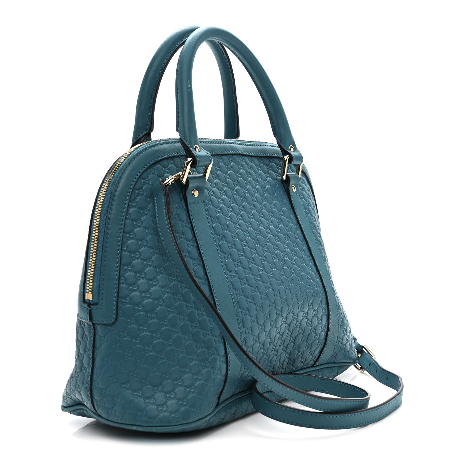 Gucci Microguccissima Medium Dome Bag Deep Cobalt 5 of 25