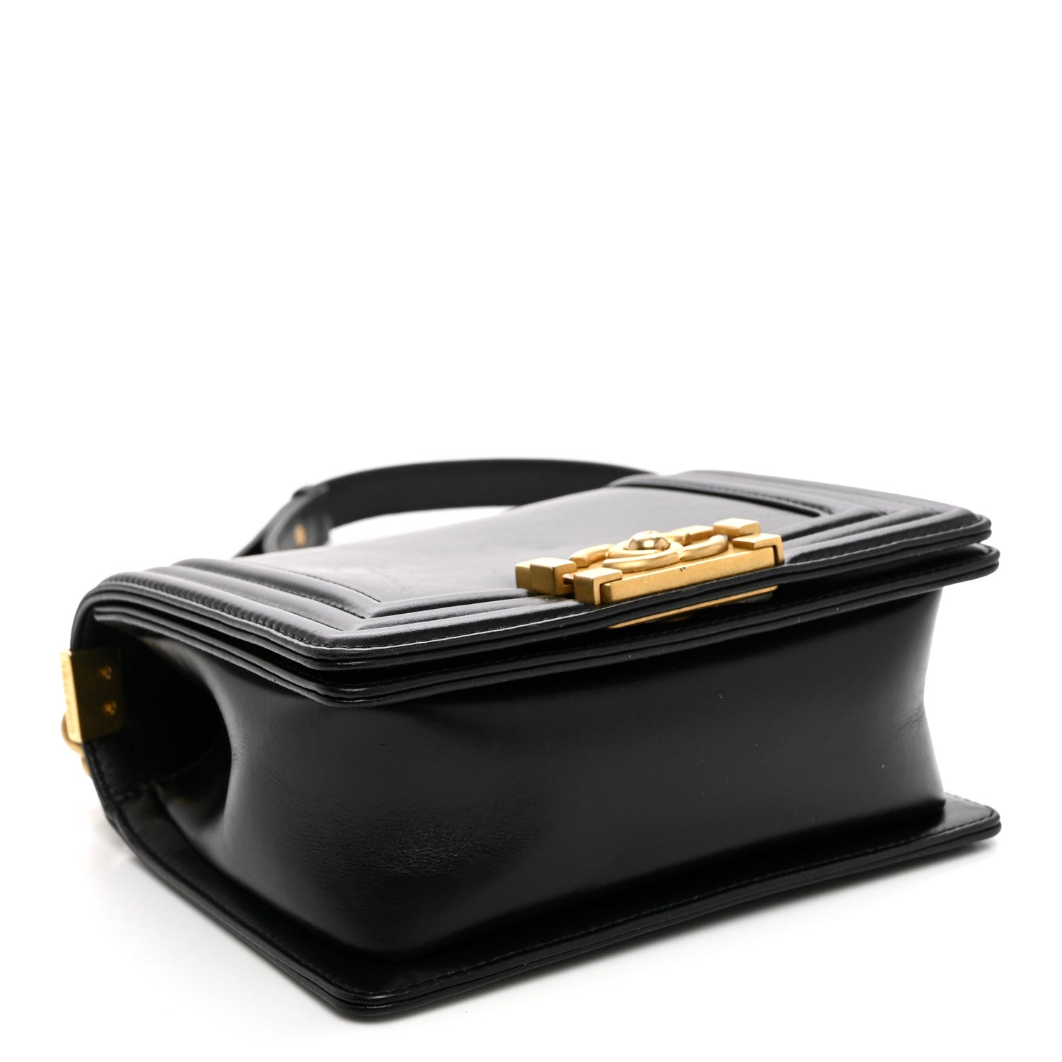 Chanel Calfskin Mini Boy Flap Black 4 of 10
