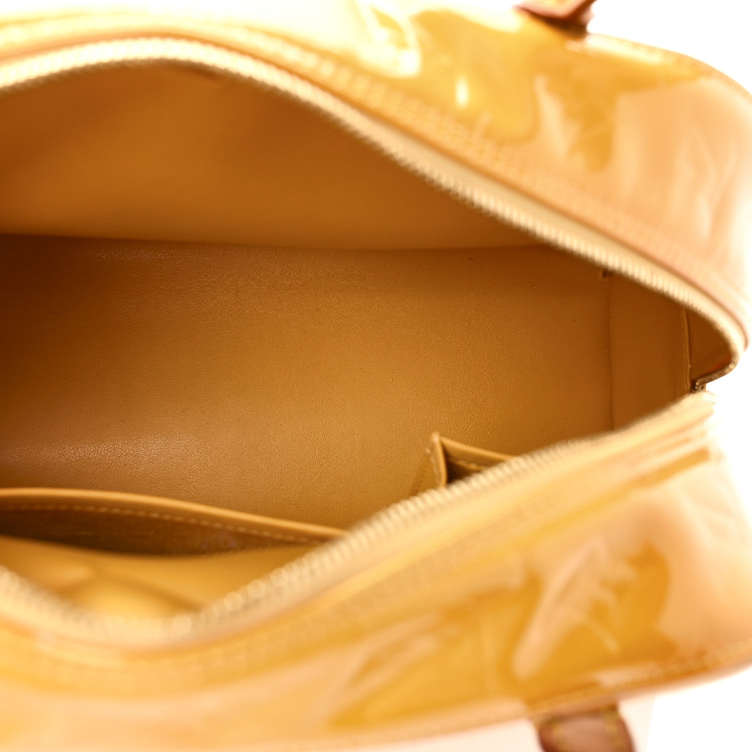 Louis Vuitton Vernis Tompkins Square Mango 5 of 9