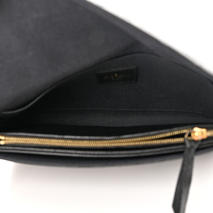 Louis Vuitton Empreinte Pochette Felicie Chain Wallet Black 6 of 15
