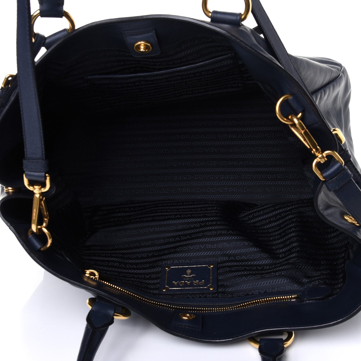 Soft Calfskin Tote Baltico