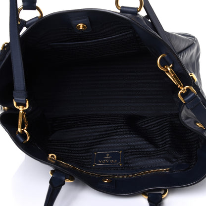 Prada Soft Calfskin Tote Baltico 4 of 4