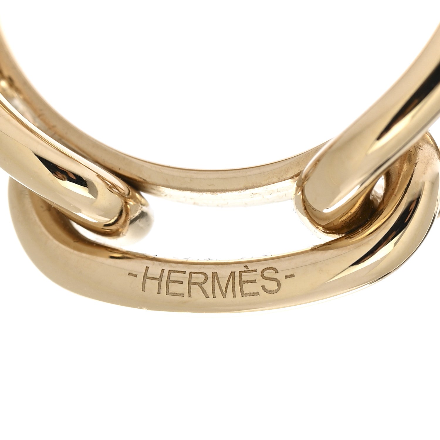 Hermes Permabrass Regate Scarf Ring 4 of 5