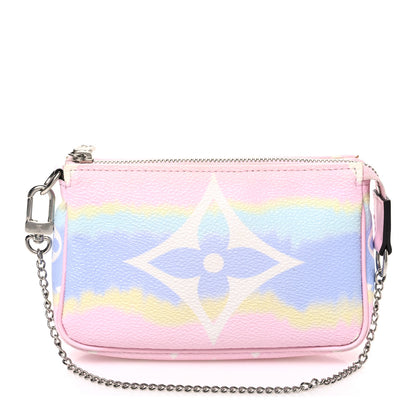 Louis Vuitton Monogram Escale Mini Pochette Accessories Pastel 1 of 7