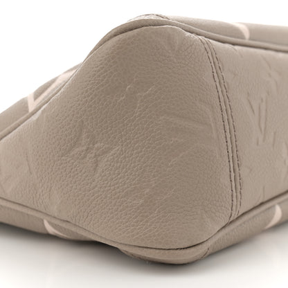 Louis Vuitton Empreinte Monogram Giant Trianon PM Tourterelle Creme 8 of 9