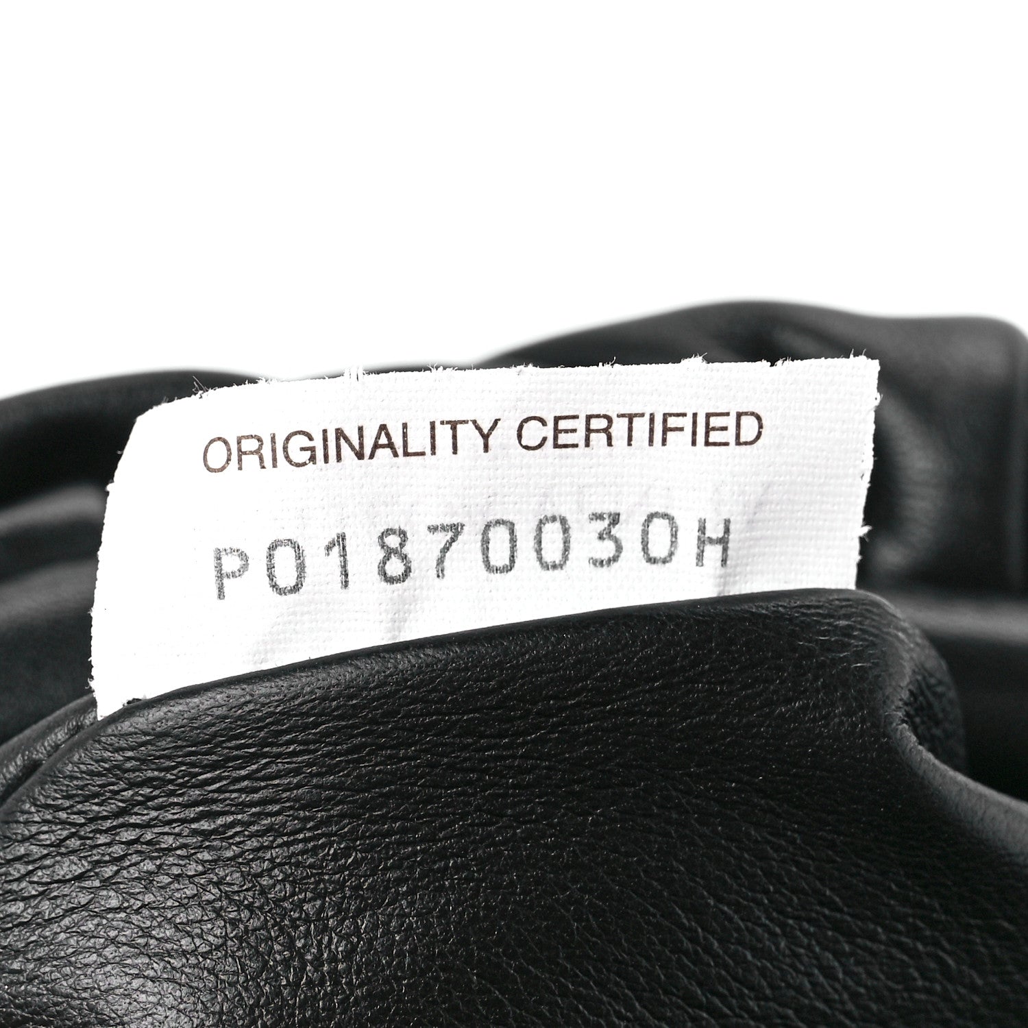 Bottega Veneta Nappa The Belt Chain Pouch Black 8 of 12