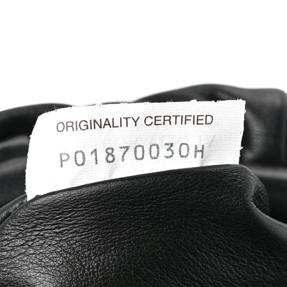 Bottega Veneta Nappa The Belt Chain Pouch Black 8 of 12