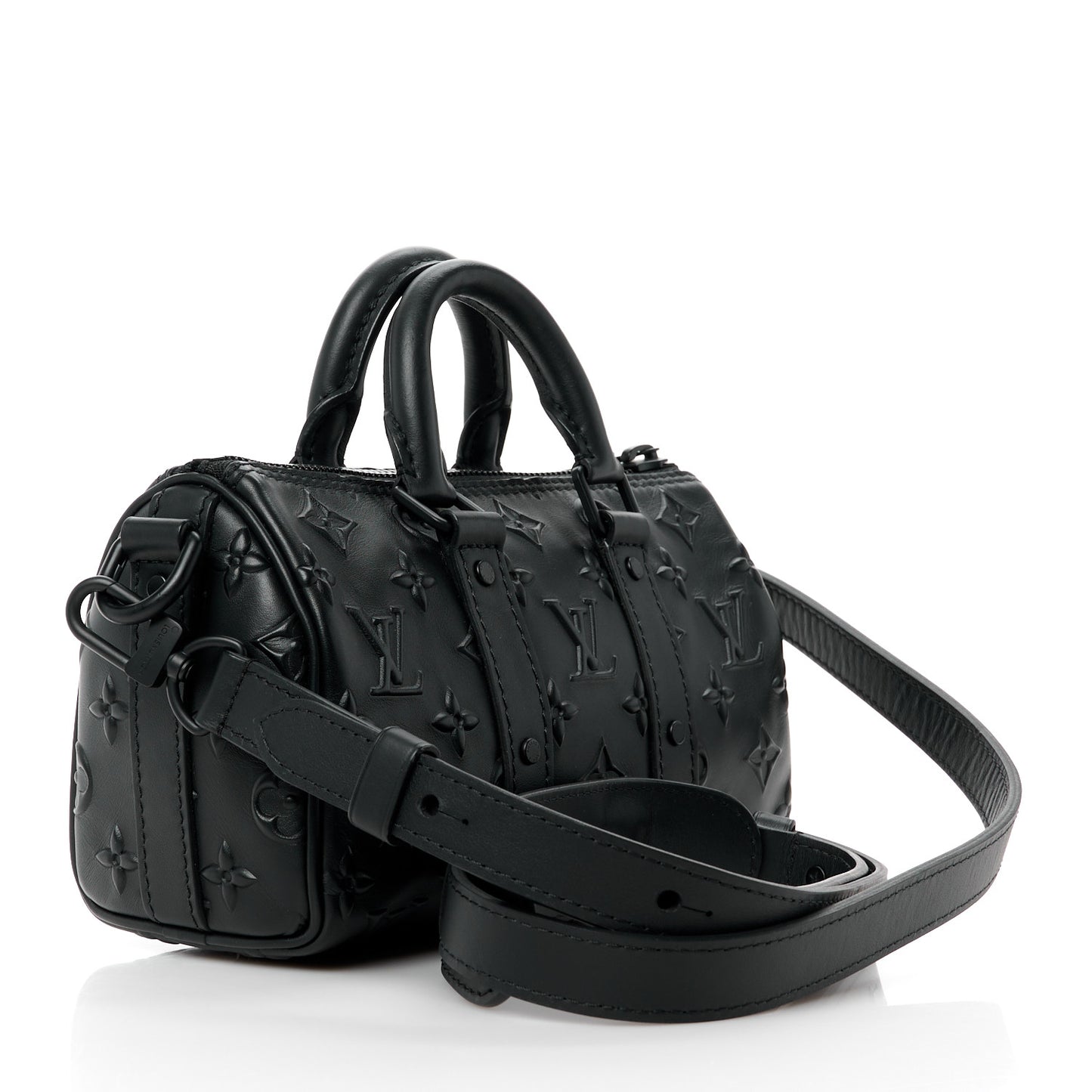 Monogram Seal Keepall XS Black