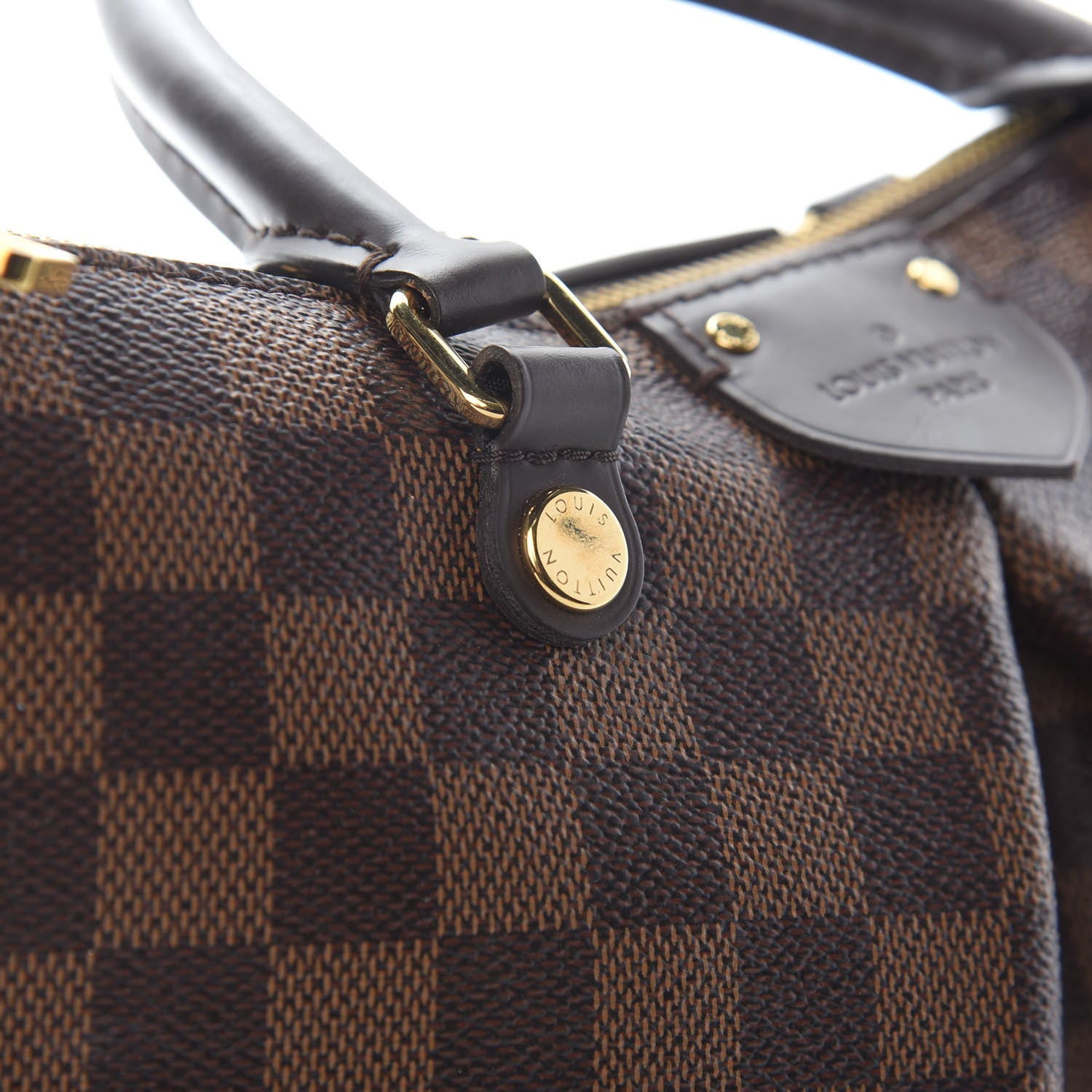 Louis Vuitton Damier Ebene Siena PM 10 of 10