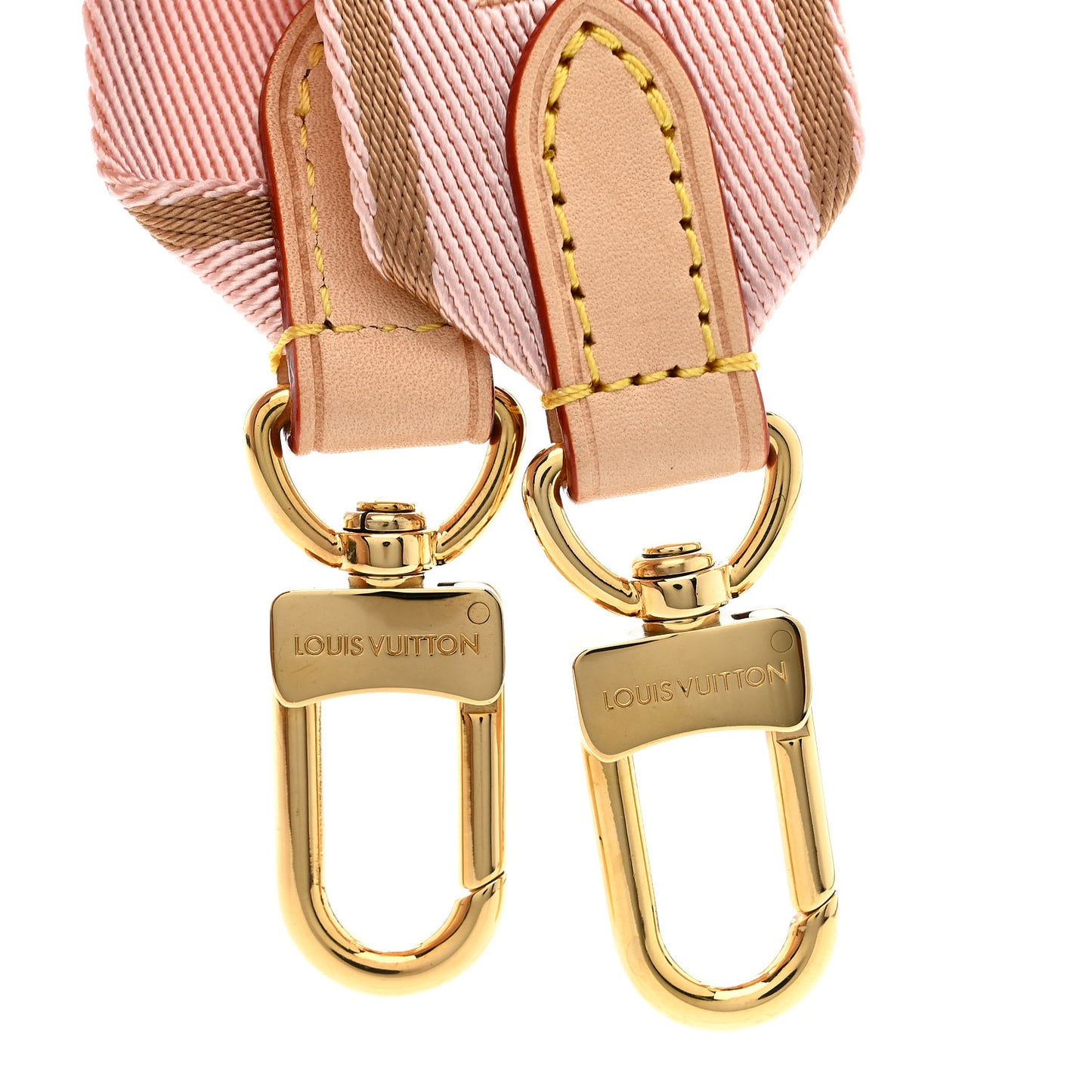 Monogram Multi Pochette Accessories Shoulder Strap Rose Clair