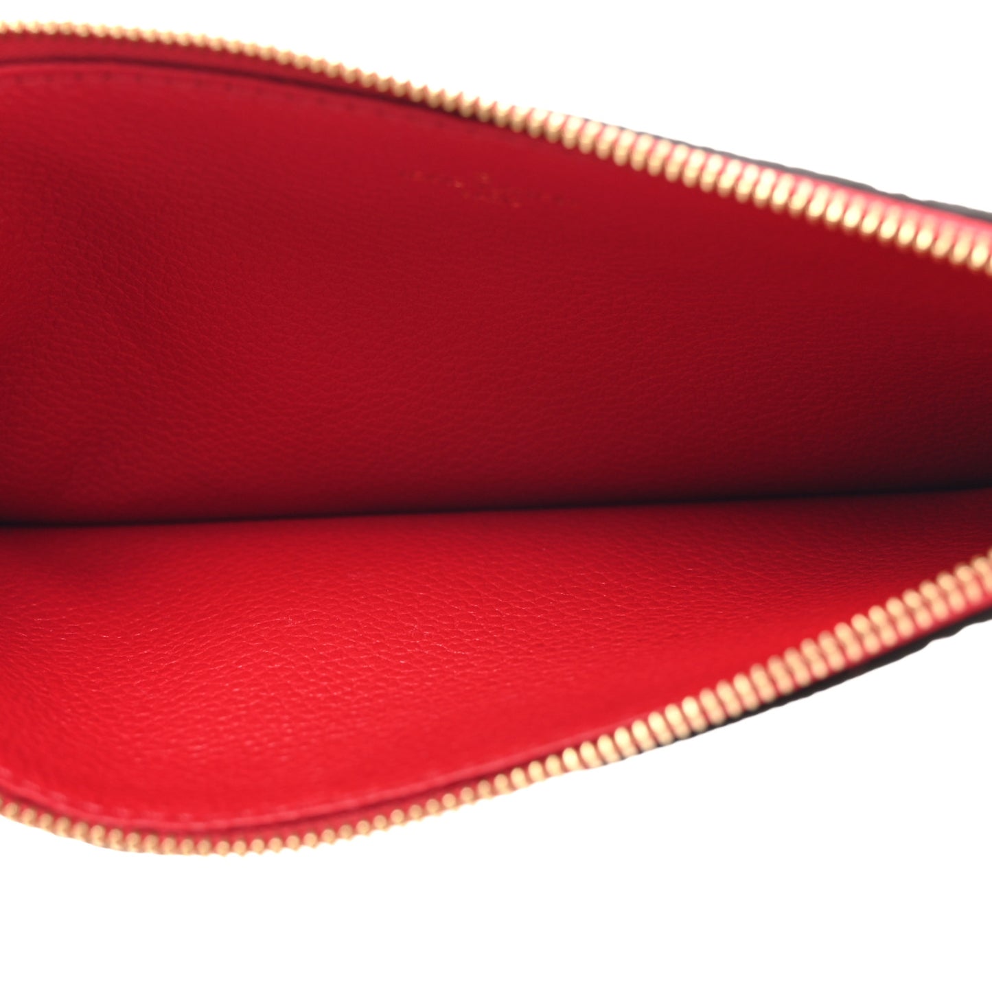 Empreinte Pochette Felicie Chain Wallet Scarlet