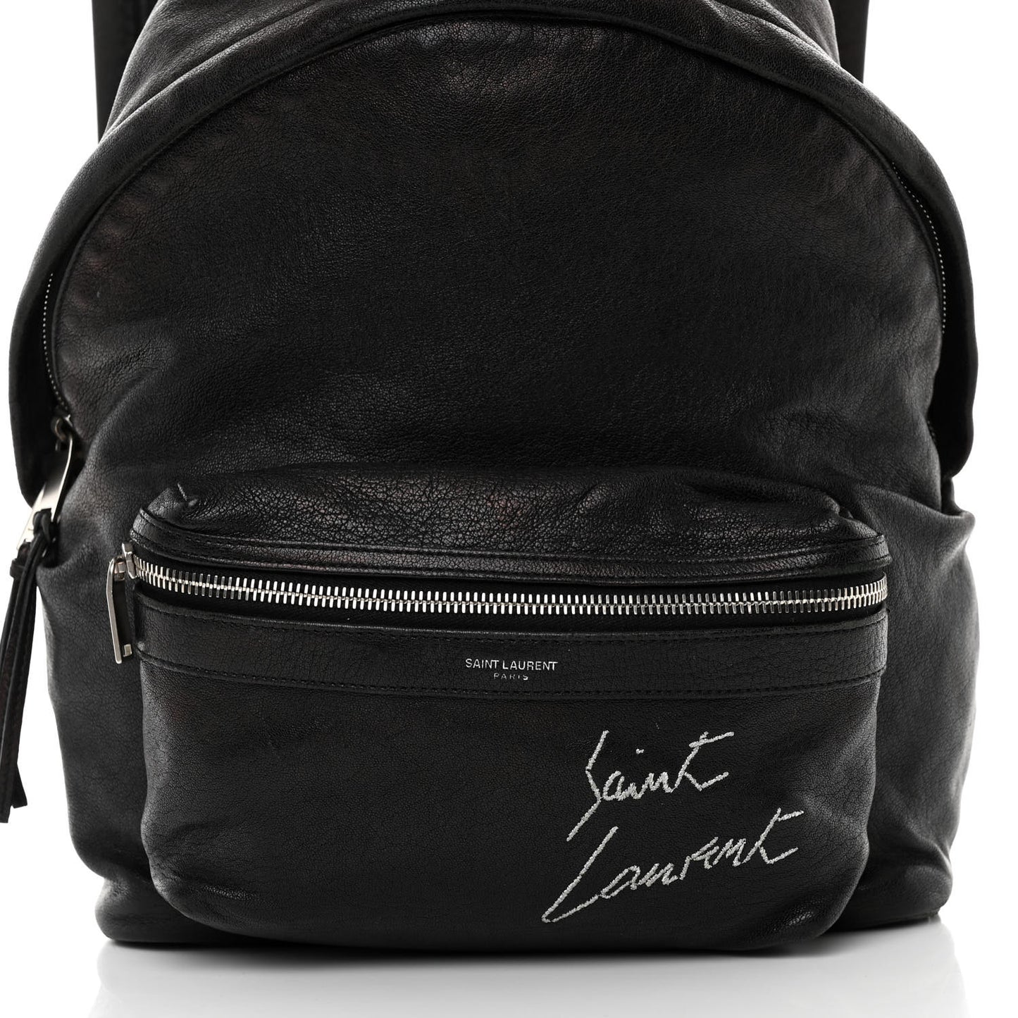 Lambskin Mini Toy City Backpack Black