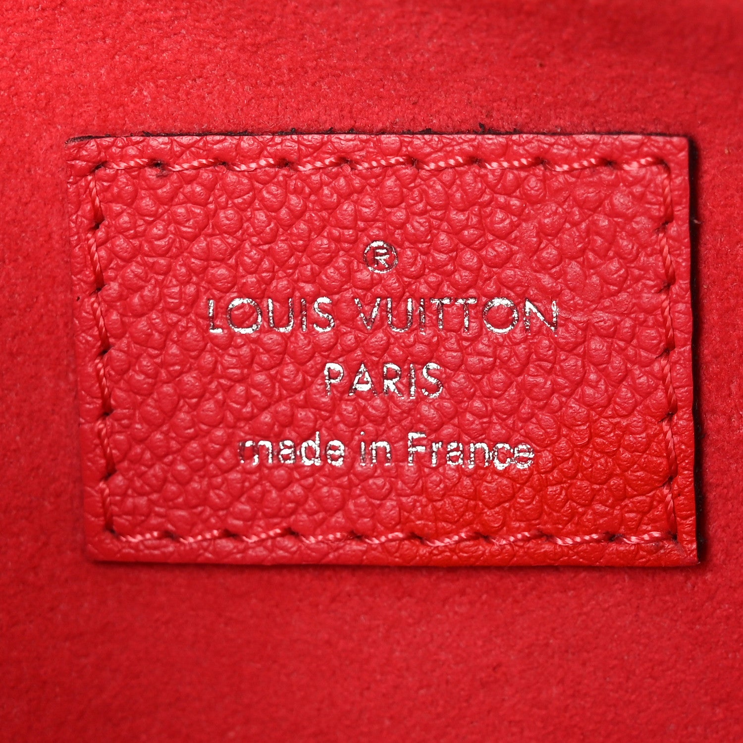 Louis Vuitton Empreinte Twice Poppy 6 of 9