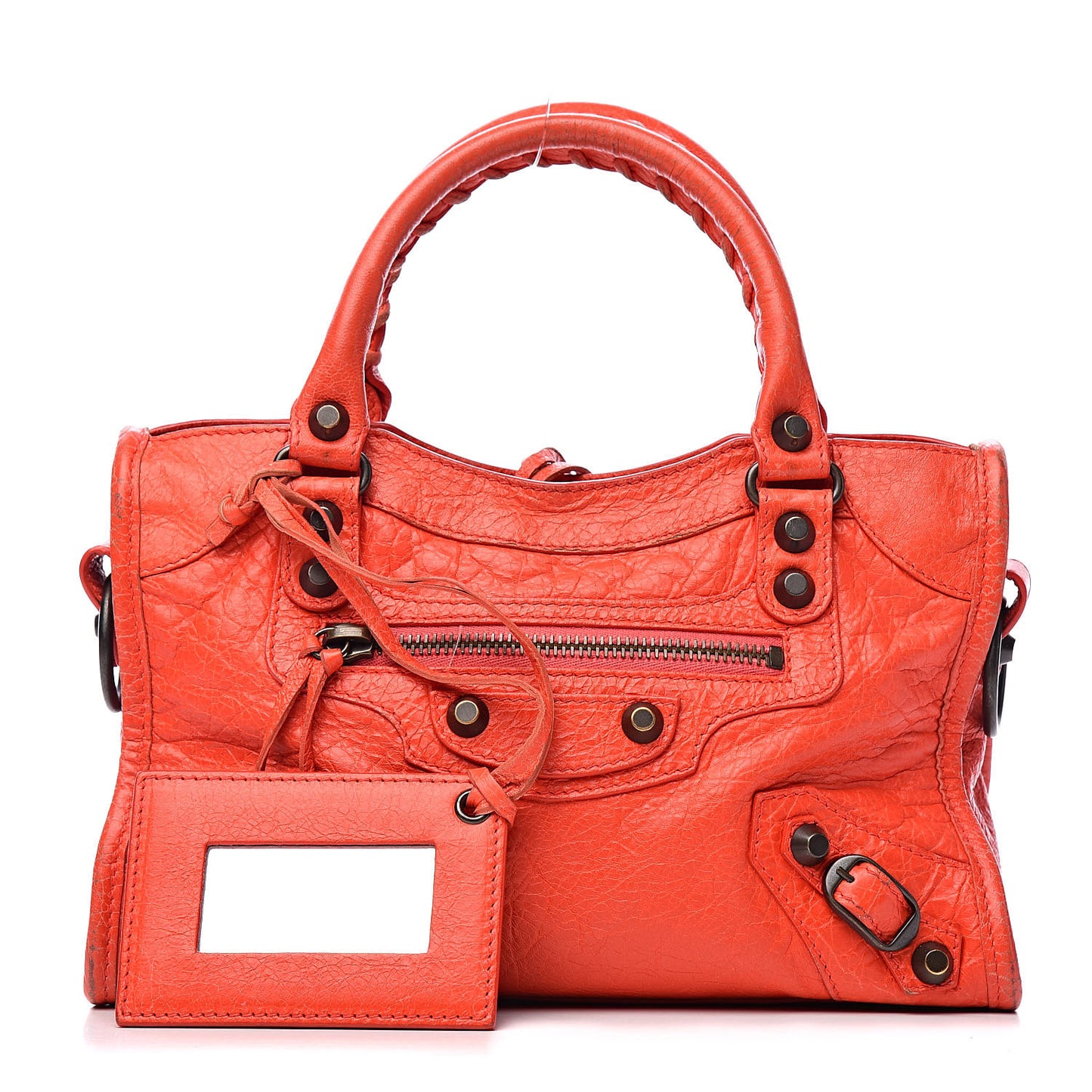 Agneau Classic Hardware Mini City Rose Corail
