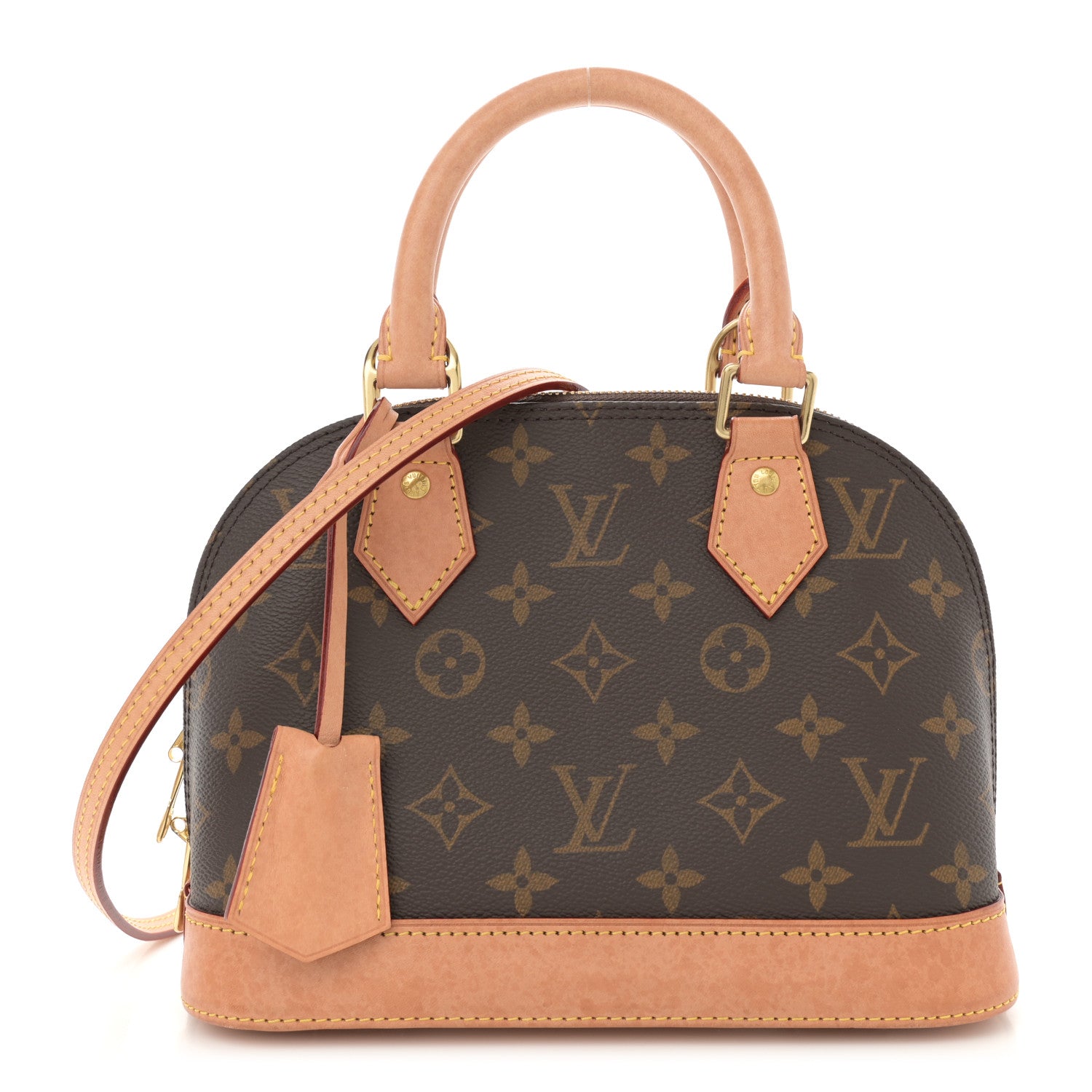 Louis Vuitton Monogram Alma BB 1 of 12