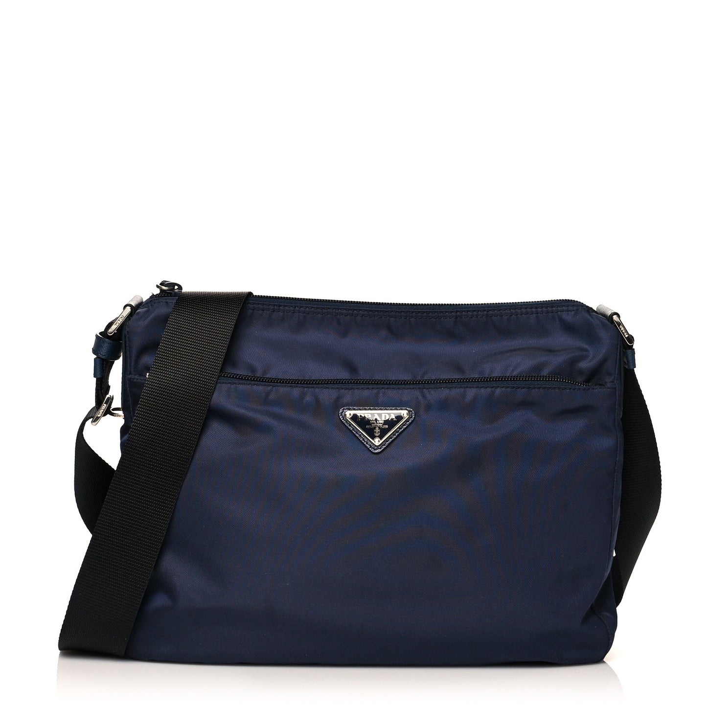 Tessuto Nylon Messenger Bag Baltico
