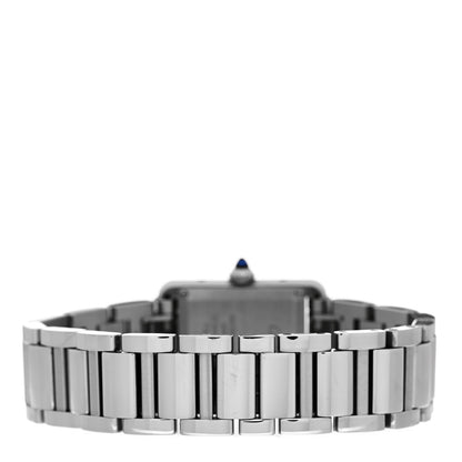 Cartier Stainless Steel 22mm Tank Must Quartz Watch 3 of 5