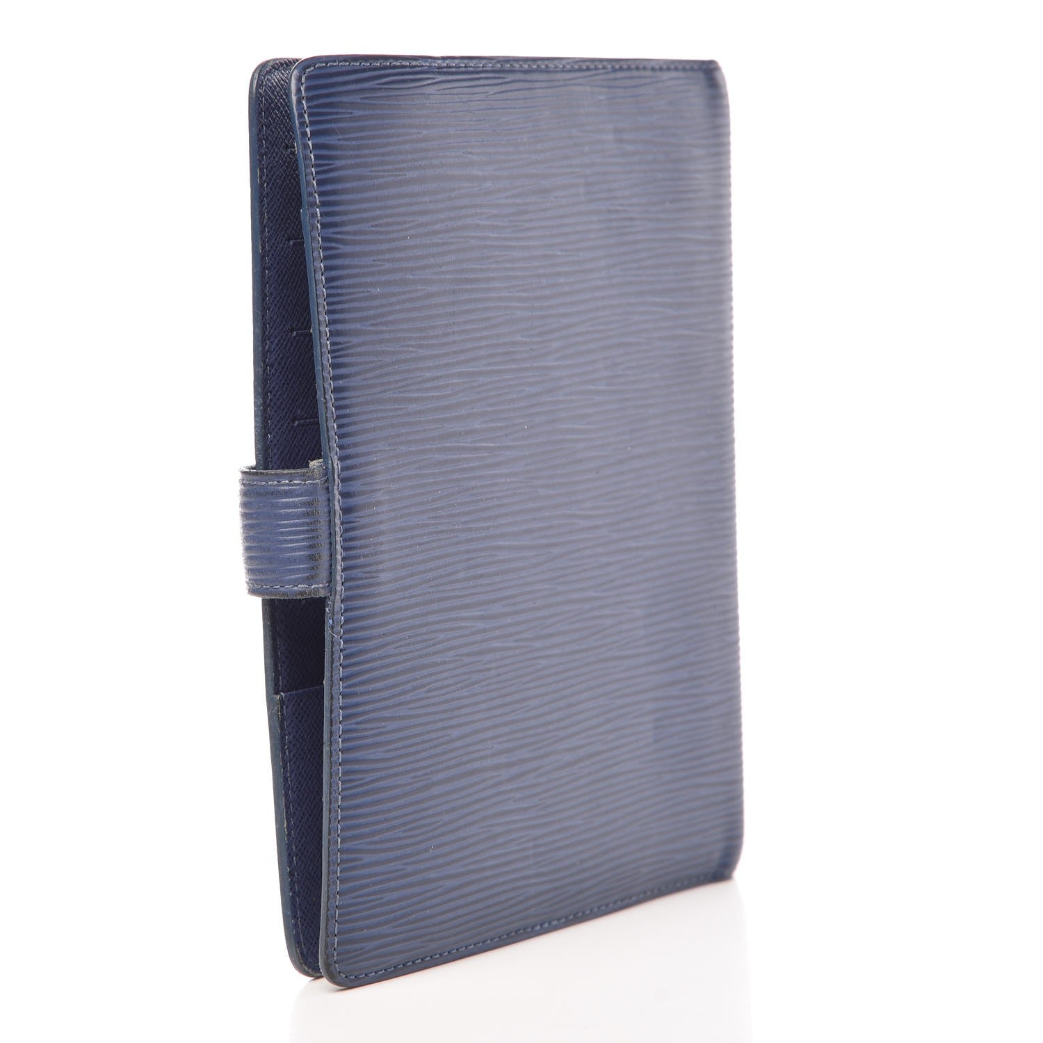 Louis Vuitton Epi Medium Ring Agenda Cover Myrtille 3 of 13