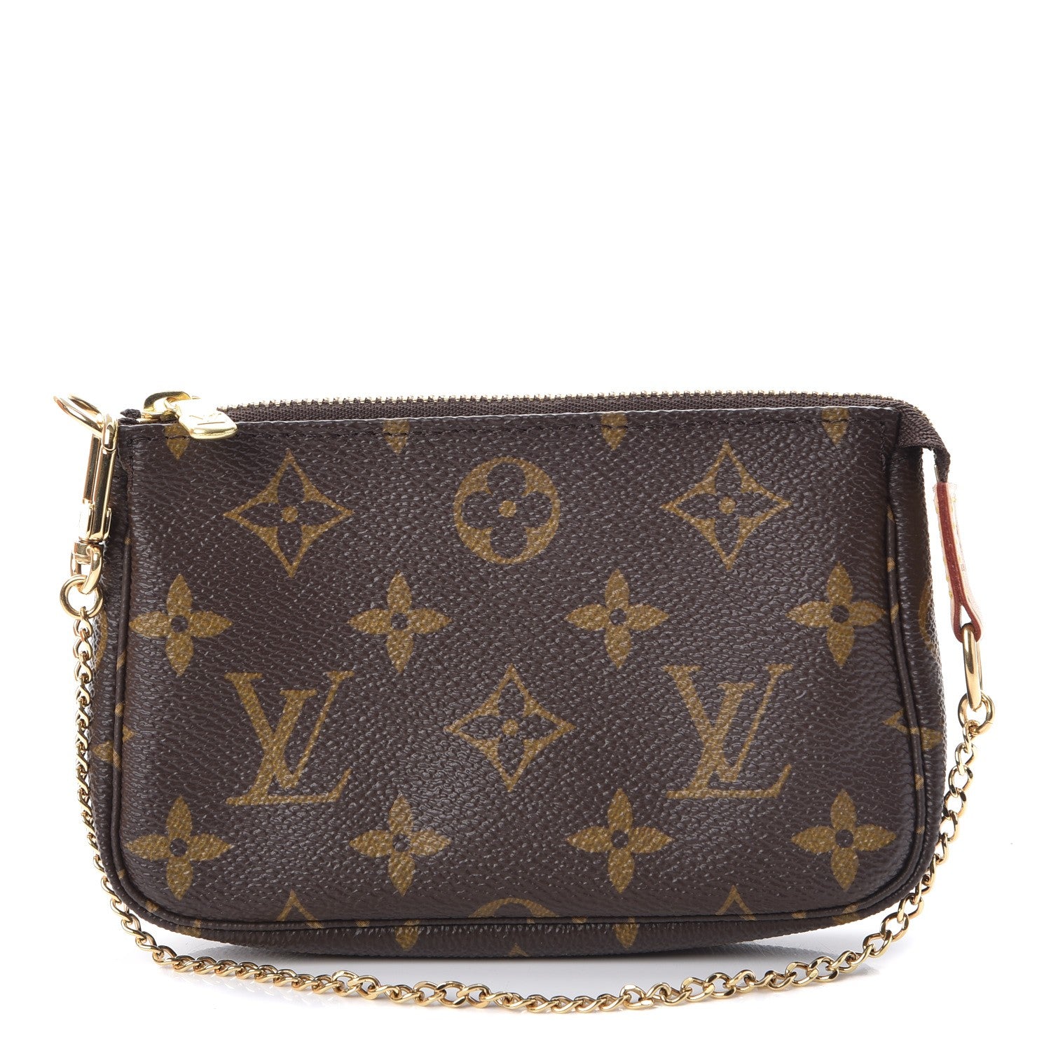 Louis Vuitton Monogram Mini Pochette Accessories 1 of 8