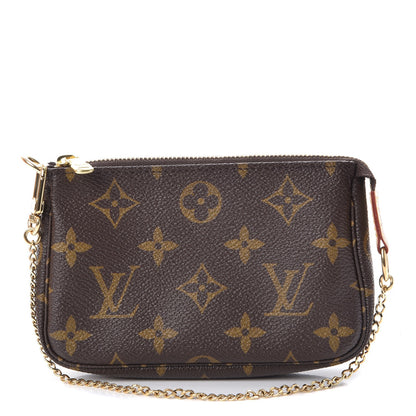 Louis Vuitton Monogram Mini Pochette Accessories 1 of 8