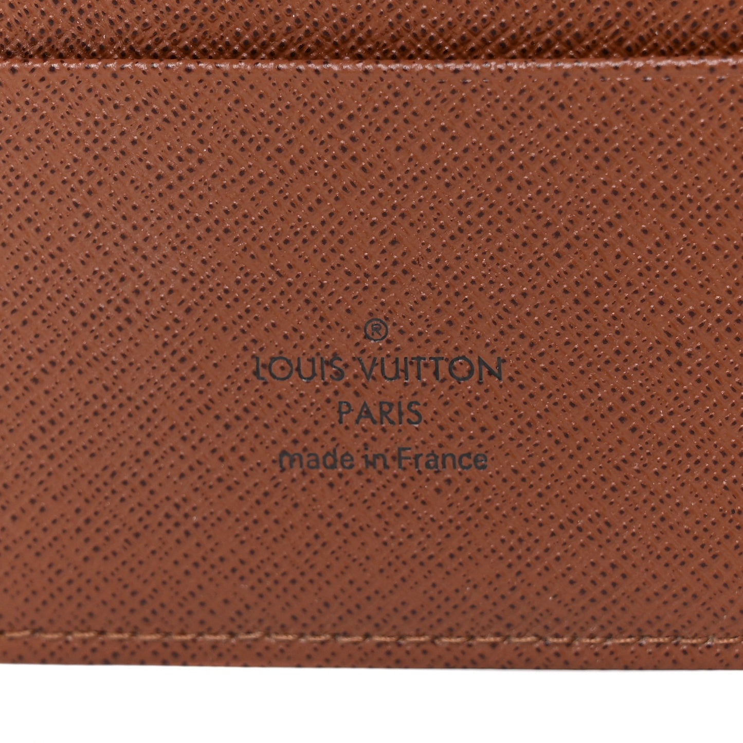 Monogram Large Ring Agenda Cover