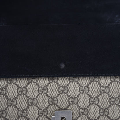 Gucci GG Supreme Monogram Small Dionysus Shoulder Bag Black 10 of 10