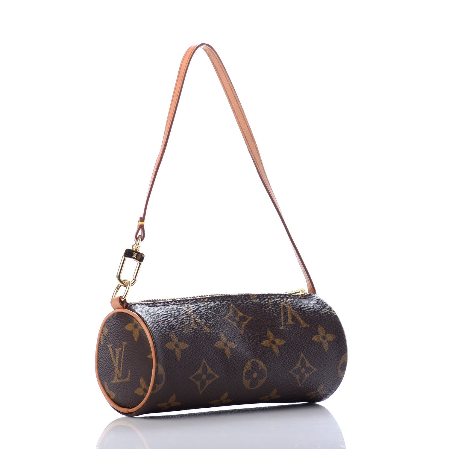 Louis Vuitton Monogram Mini Papillon 3 of 6