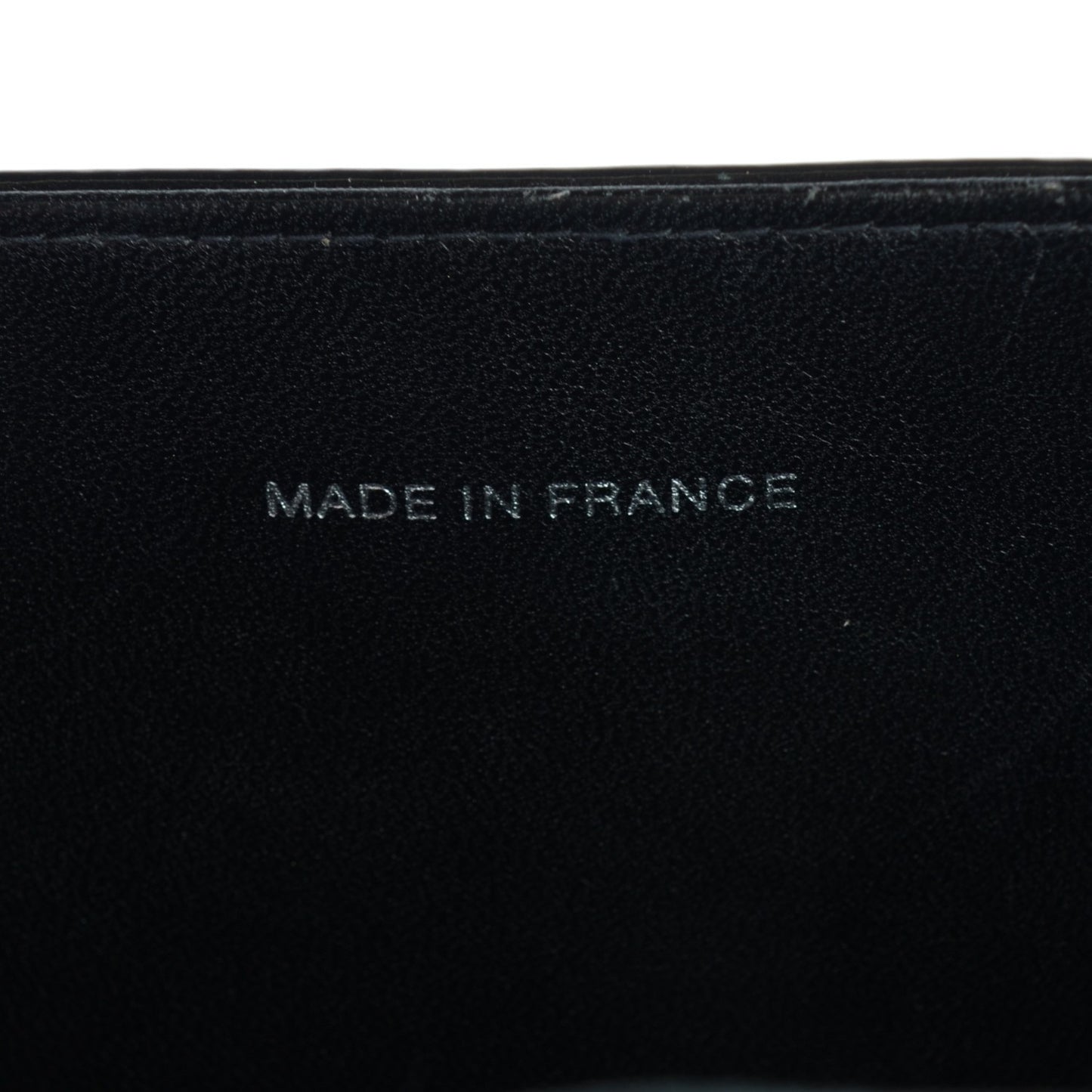 Patent CC Flap Black