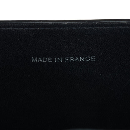 Chanel Patent CC Flap Black 7 of 8