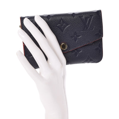 Louis Vuitton Empreinte Key Pouch Marine Rouge 2 of 8