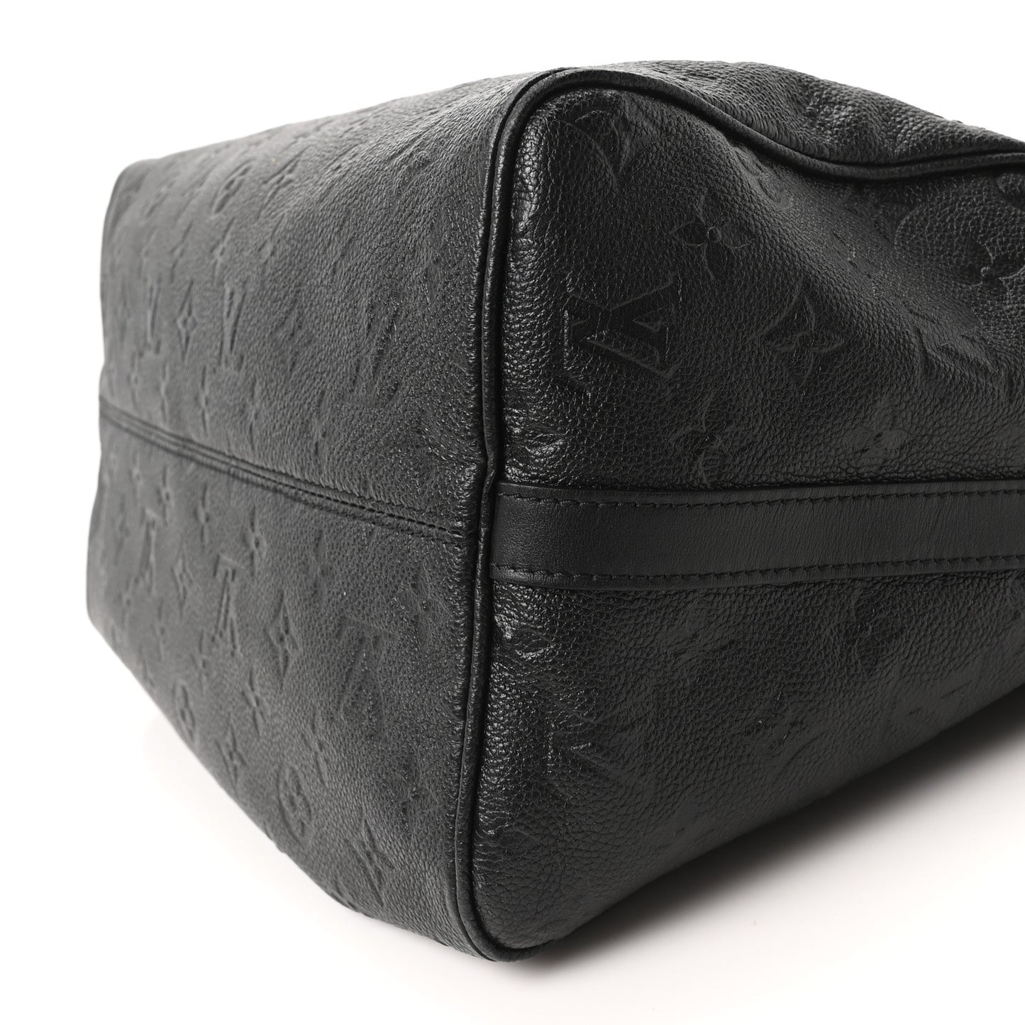 Empreinte Monogram Soft Speedy Bandouliere 30 Black