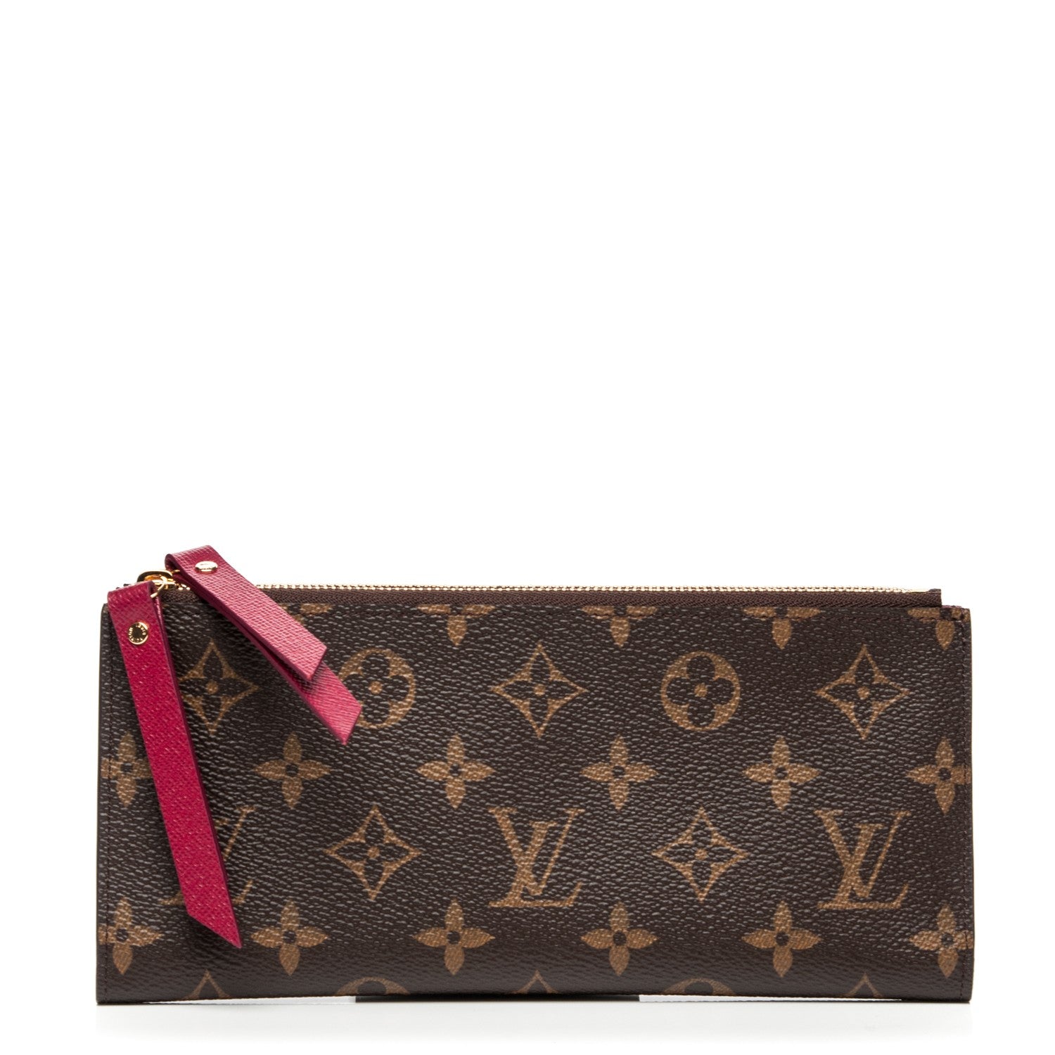 Louis Vuitton Monogram Adele Wallet Fuchsia 1 of 6