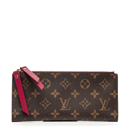 Louis Vuitton Monogram Adele Wallet Fuchsia 1 of 6