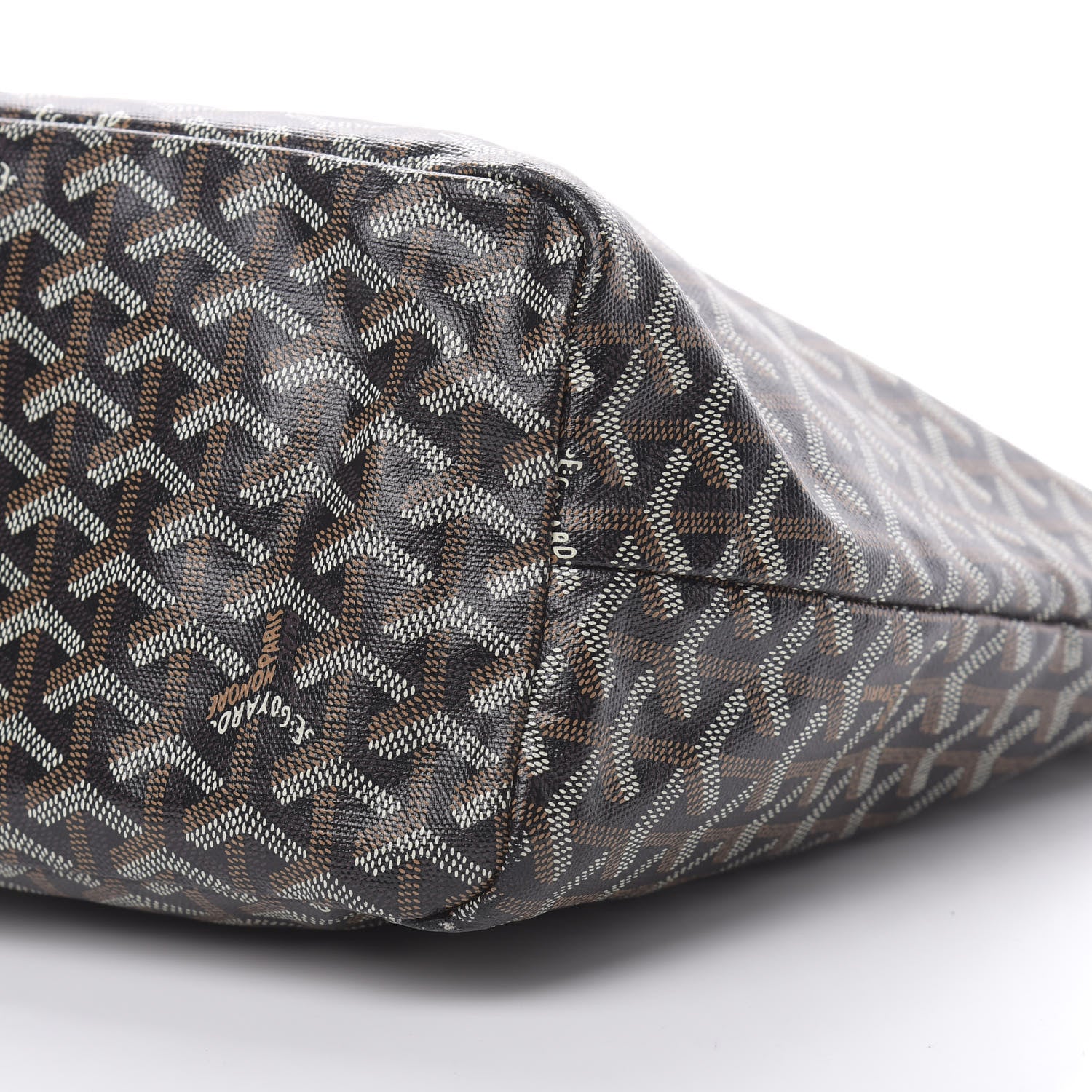 Goyard Goyardine Saint Louis PM Black 11 of 17