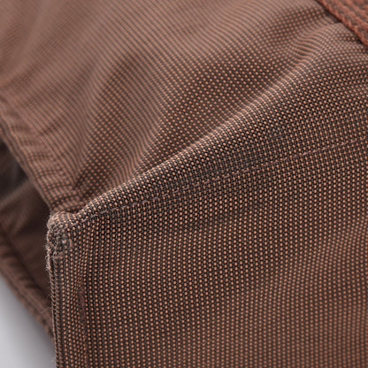 Hermes Canvas Herline MM Tote Brown 8 of 10