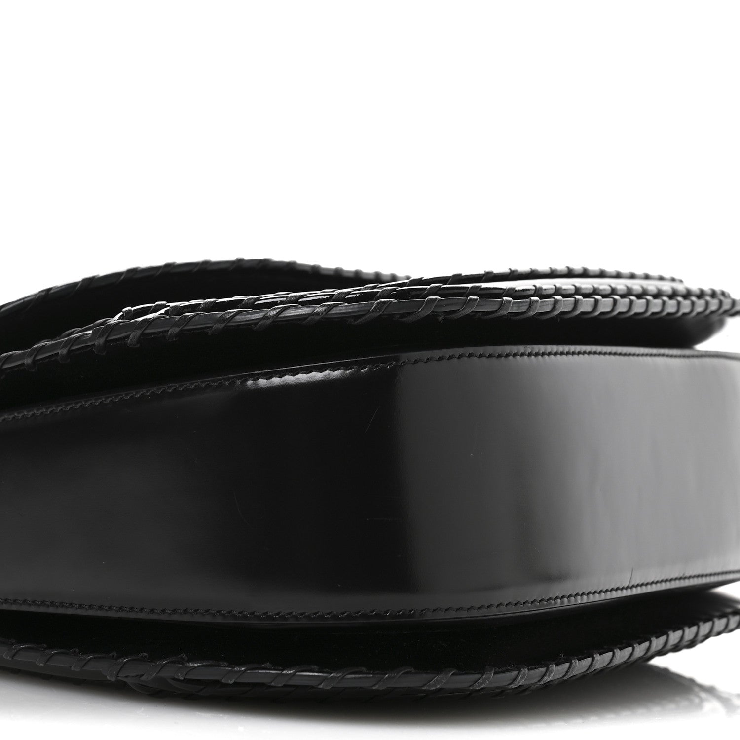 Gucci Pony Hair New Bamboo Medium Top Handle Bag Black 9 of 11