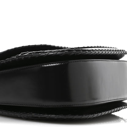 Gucci Pony Hair New Bamboo Medium Top Handle Bag Black 9 of 11