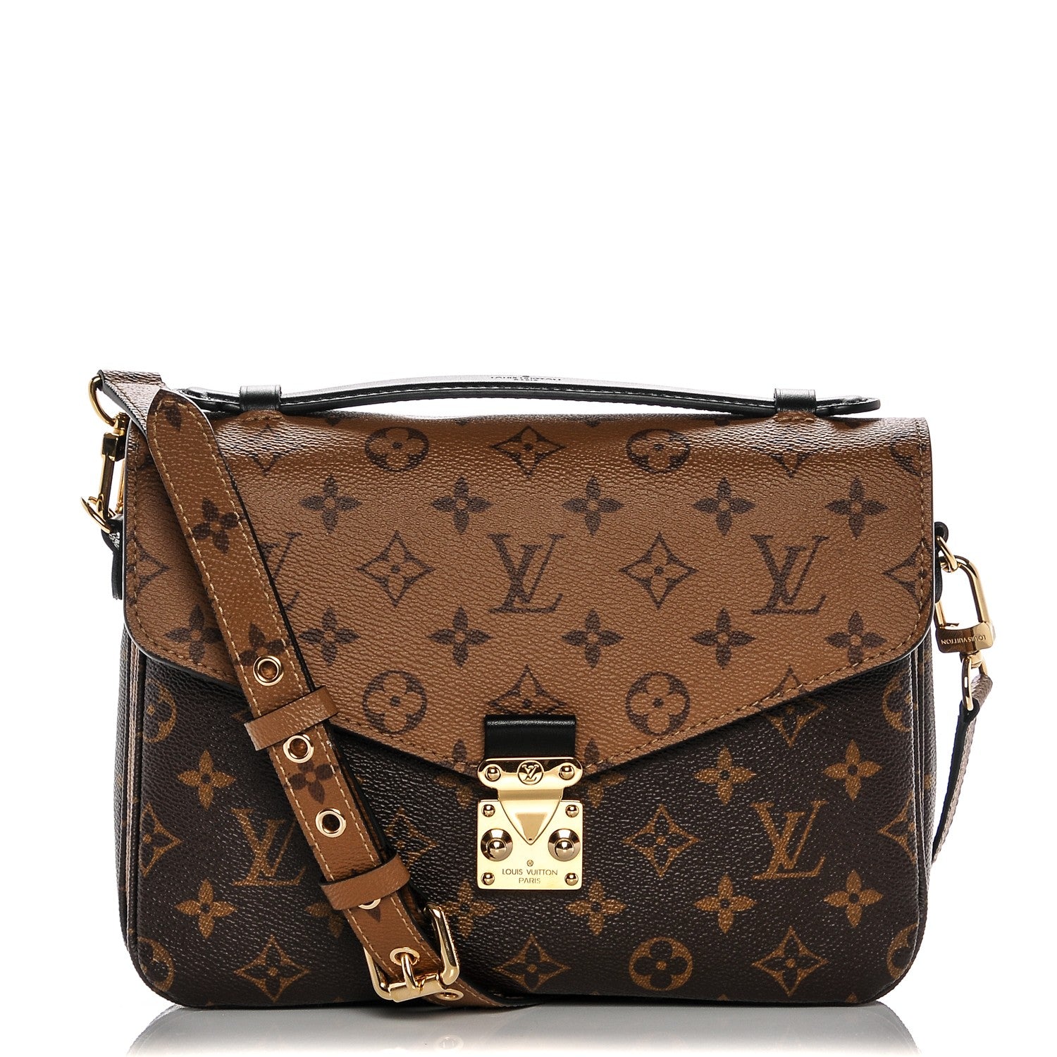 Louis Vuitton Reverse Monogram Pochette Metis 1 of 7