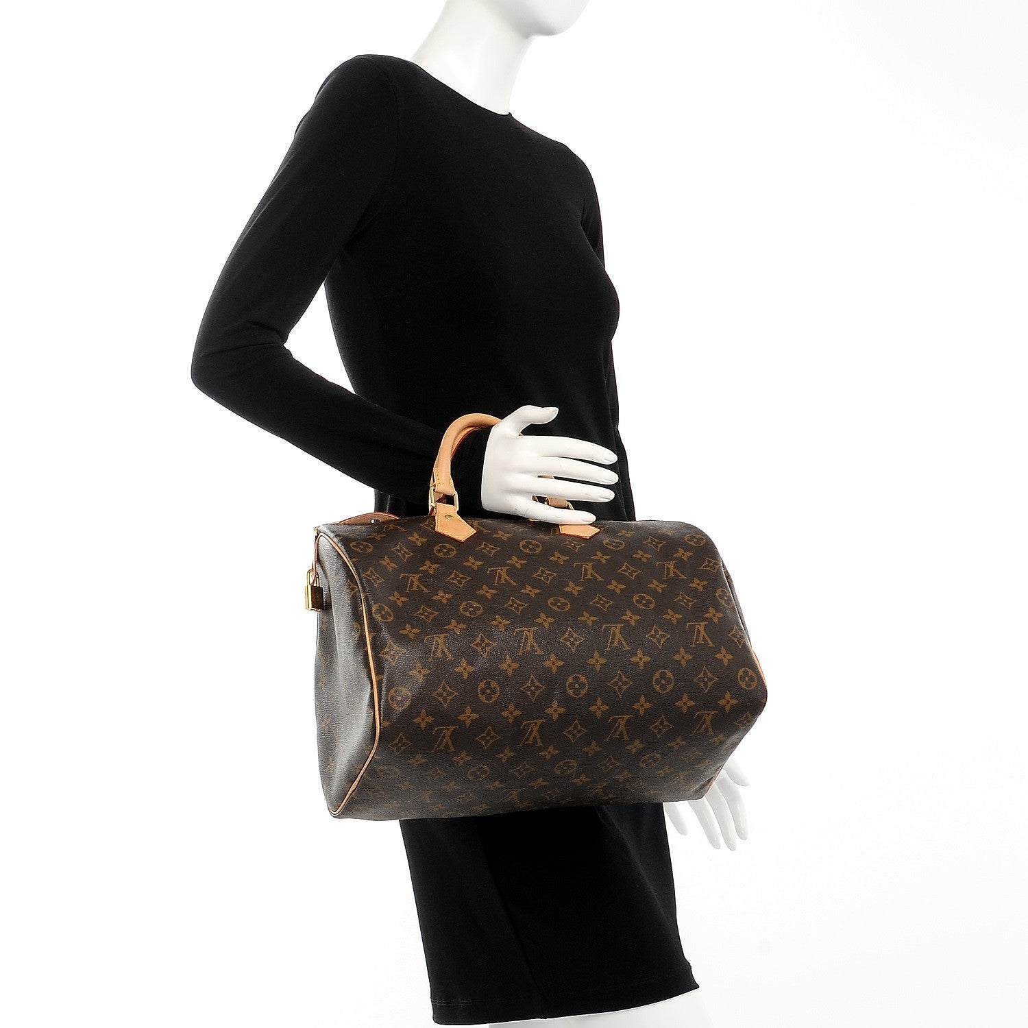 Louis Vuitton Monogram Speedy 35 2 of 11