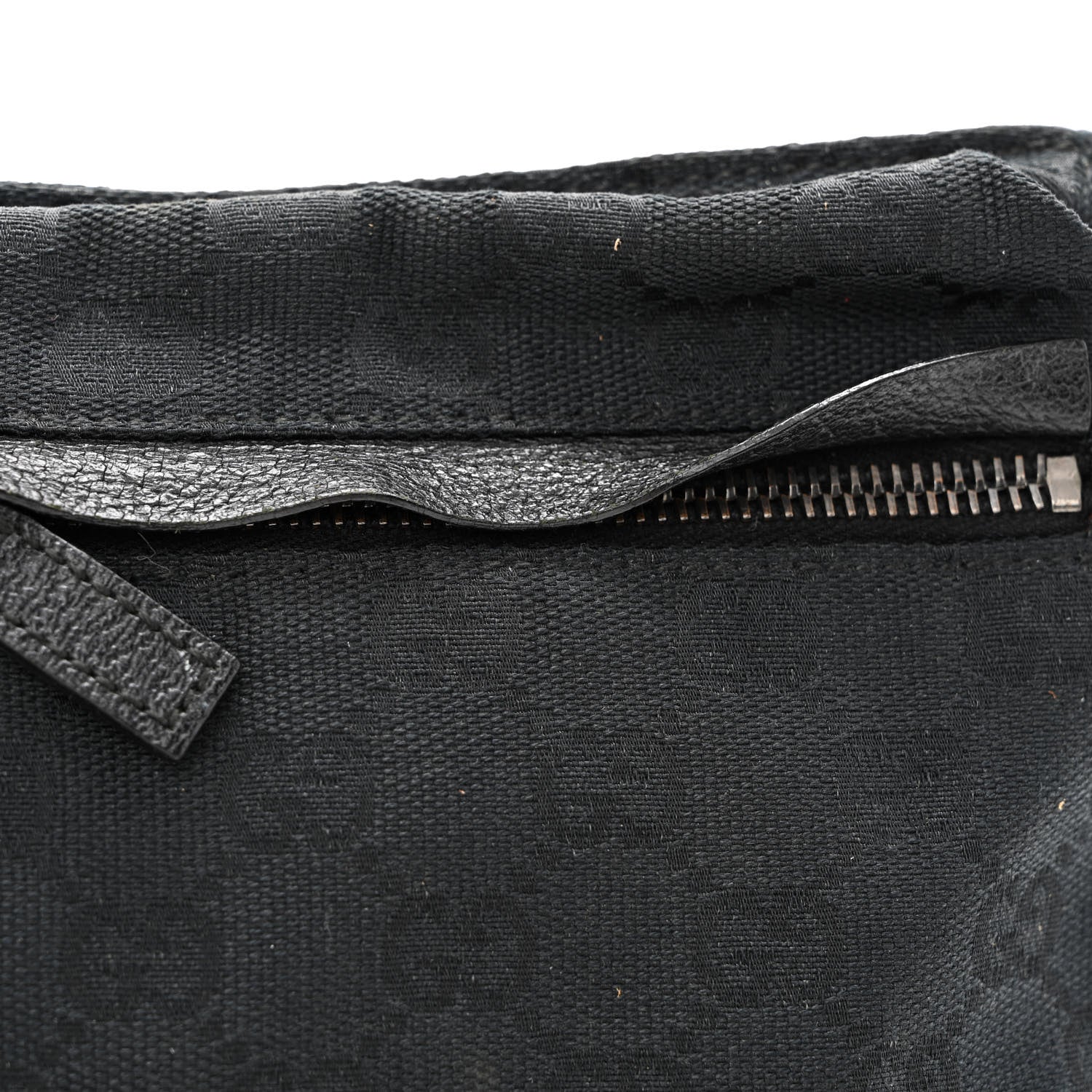 Gucci GG Monogram Double Pocket Belt Bag Black 13 of 13