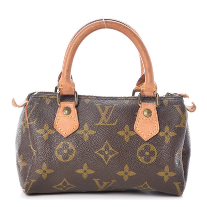 Louis Vuitton Monogram Mini Sac HL Speedy 1 of 11