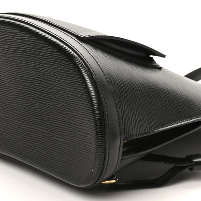 Louis Vuitton Epi Gobelins Backpack Black 9 of 9