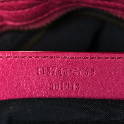 Balenciaga Agneau Classic Hardware City Sorbet 7 of 21