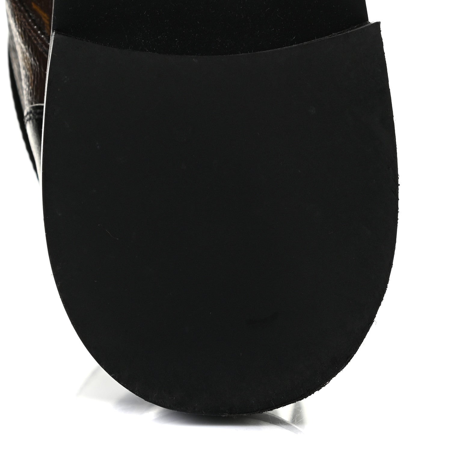 Louis Vuitton Monogram Calfskin Wonderland Flat Ranger Boots 36 Black 10 of 10