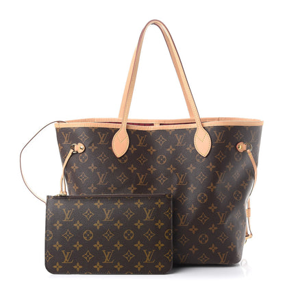 Louis Vuitton Monogram Neo Neverfull MM Fuchsia 1 of 10
